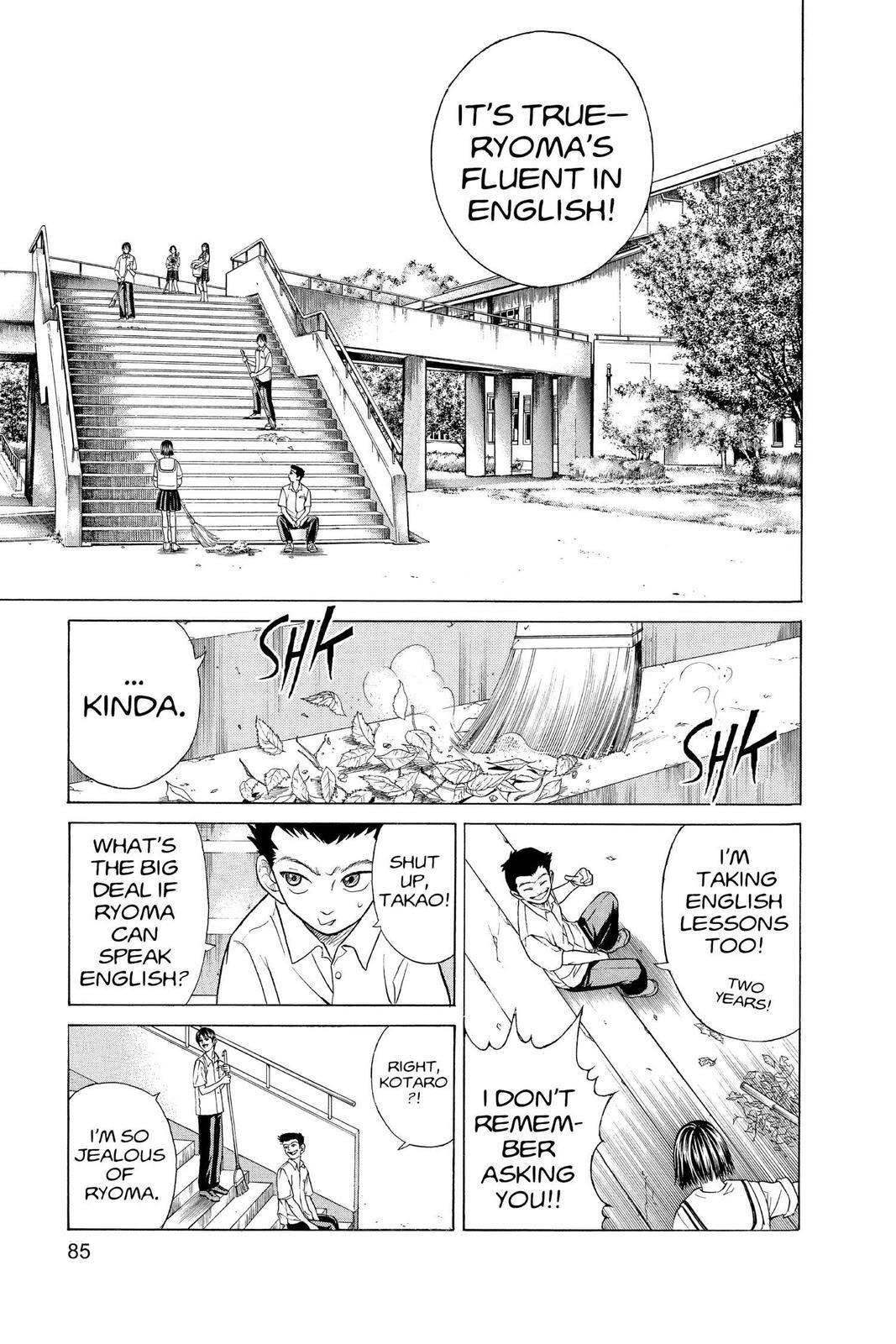 Read Tennis no Oujisama Manga Online