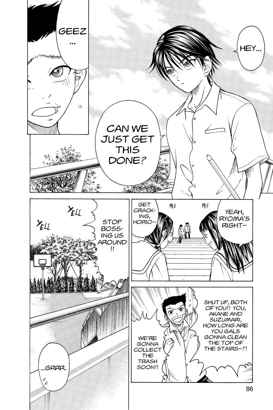 Read Tennis no Oujisama Manga Online