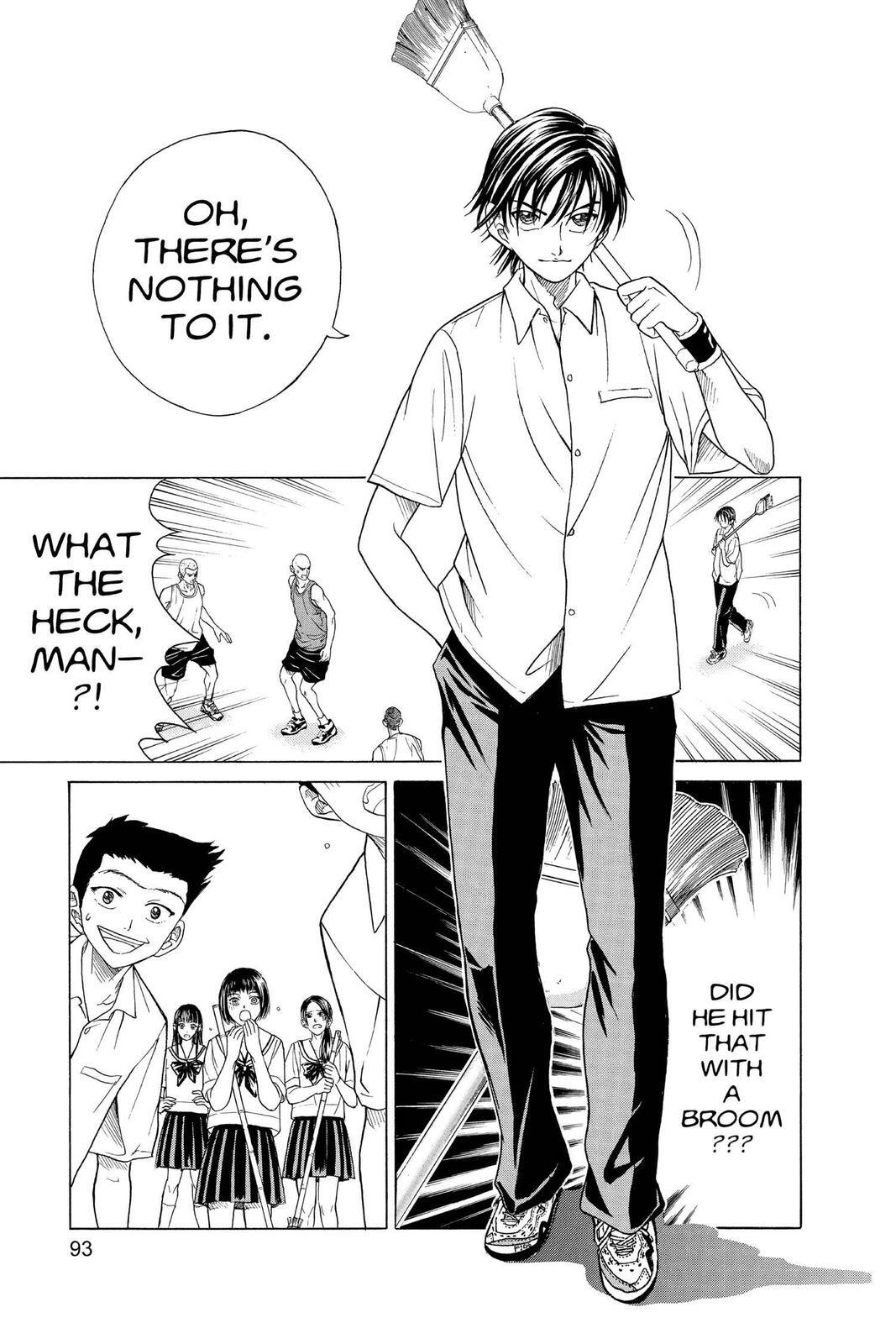 Read Tennis no Oujisama Manga Online