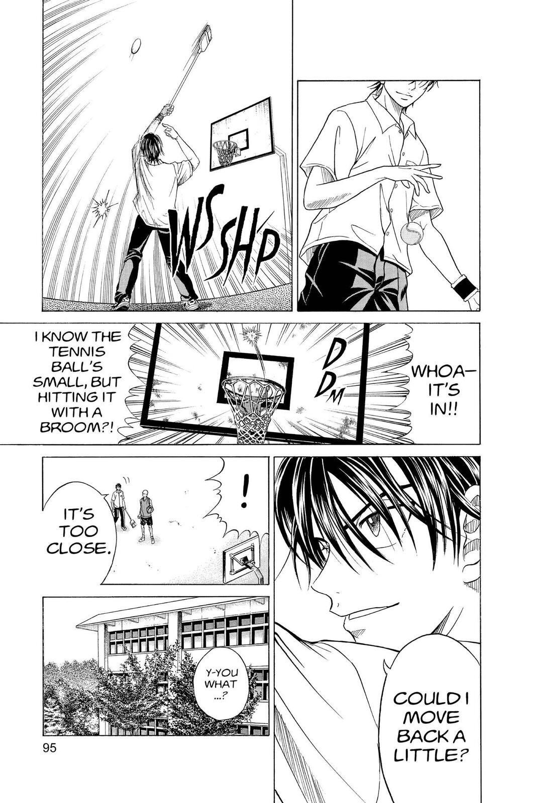 Read Tennis no Oujisama Manga Online