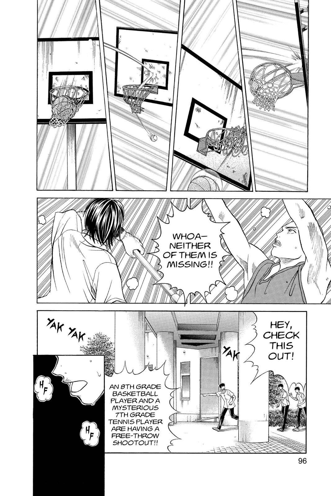 Read Tennis no Oujisama Manga Online
