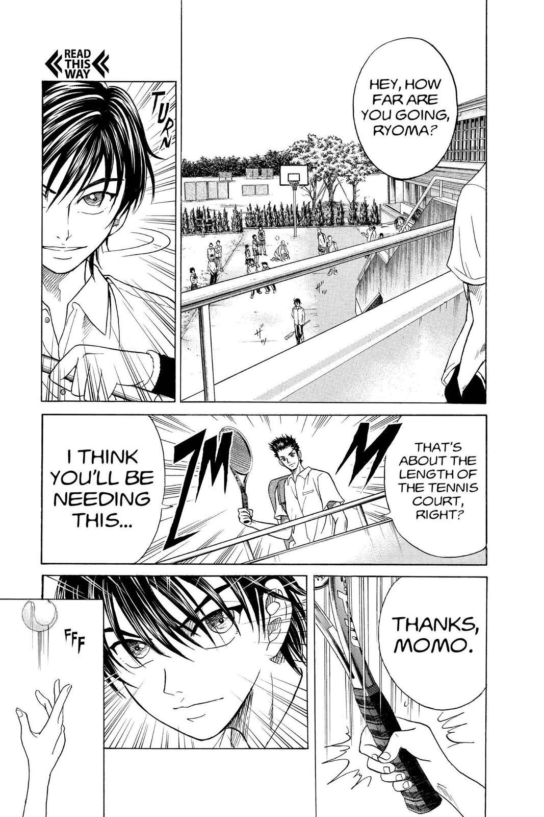 Read Tennis no Oujisama Manga Online