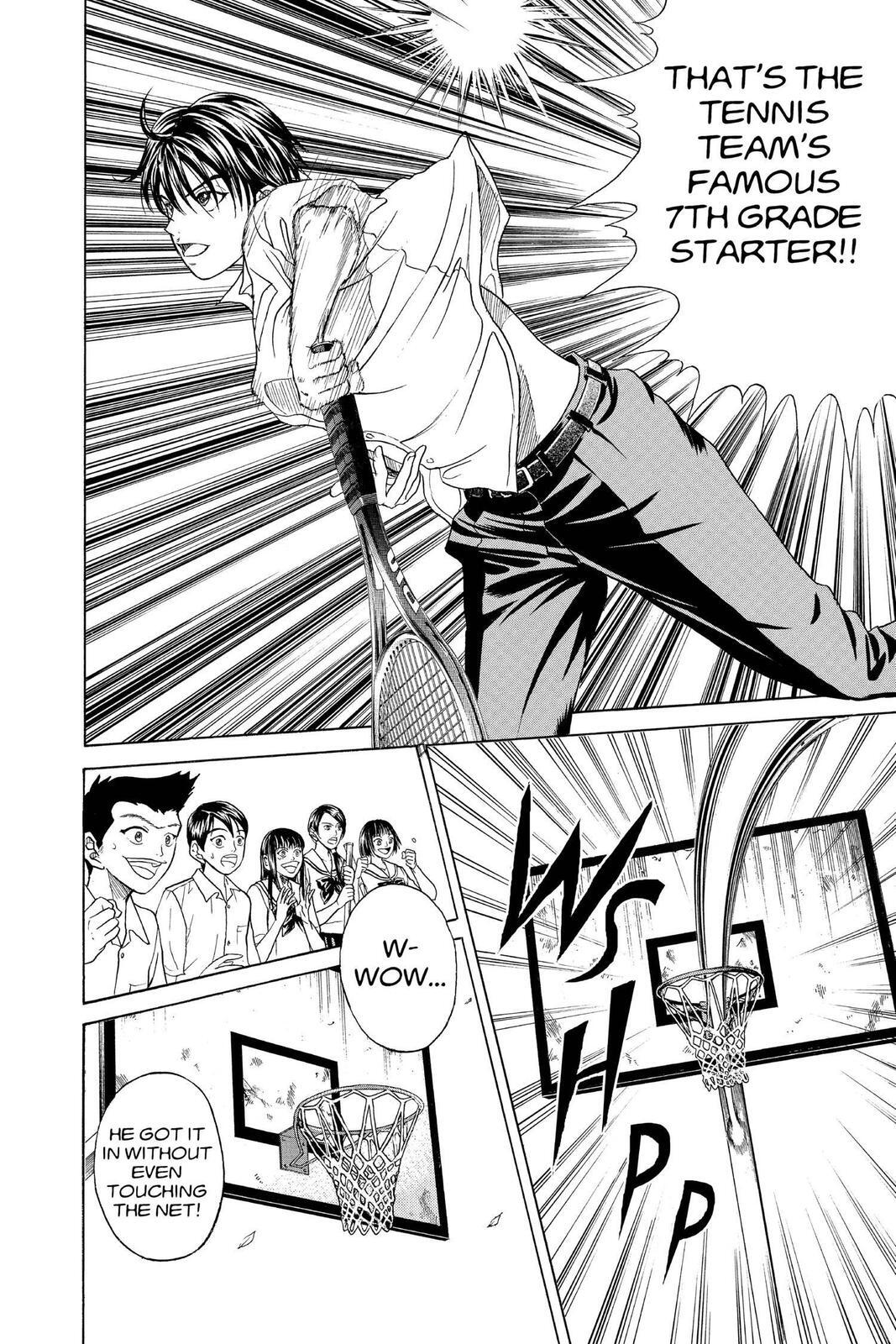 Read Tennis no Oujisama Manga Online