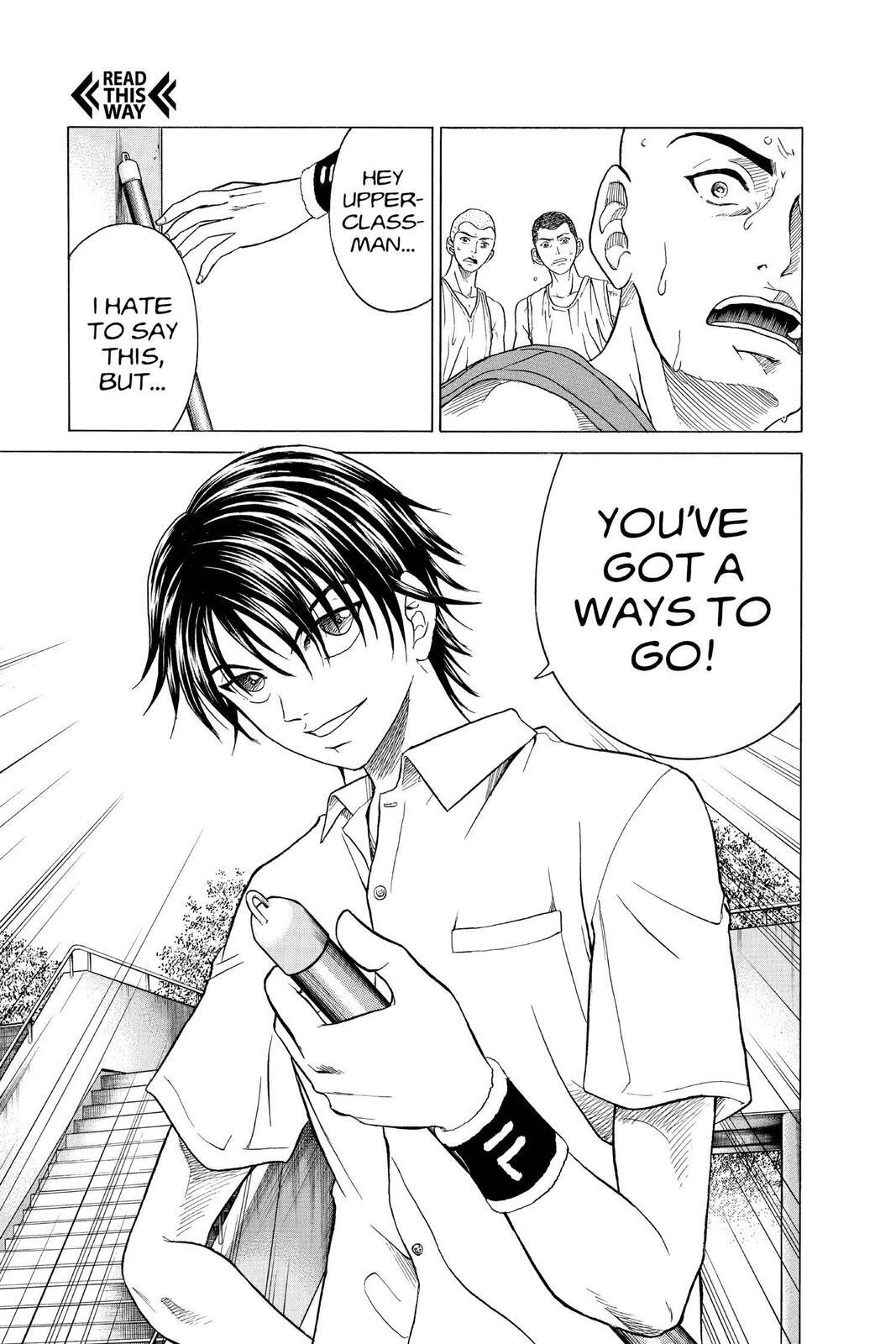 Read Tennis no Oujisama Manga Online