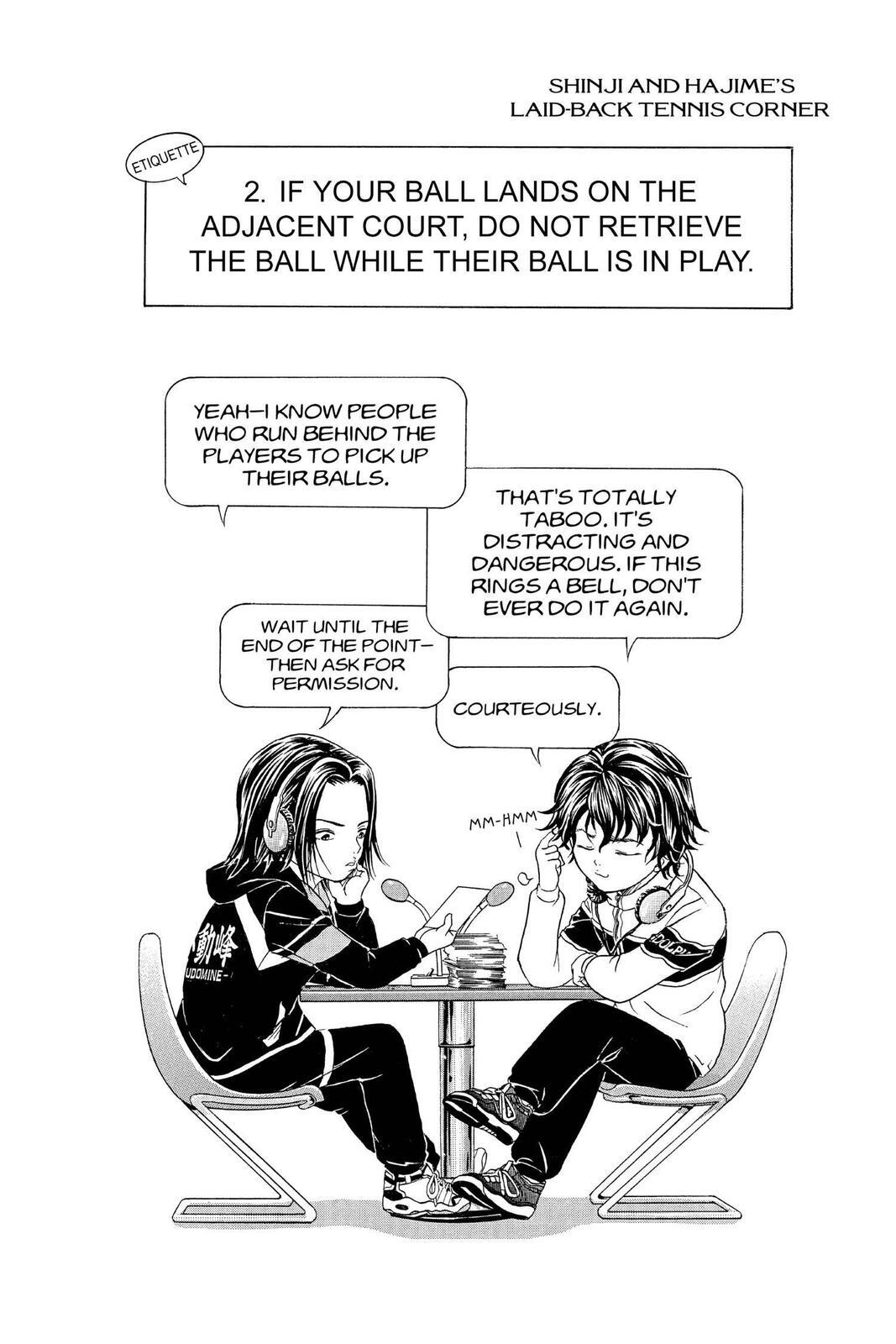 Read Tennis no Oujisama Manga Online