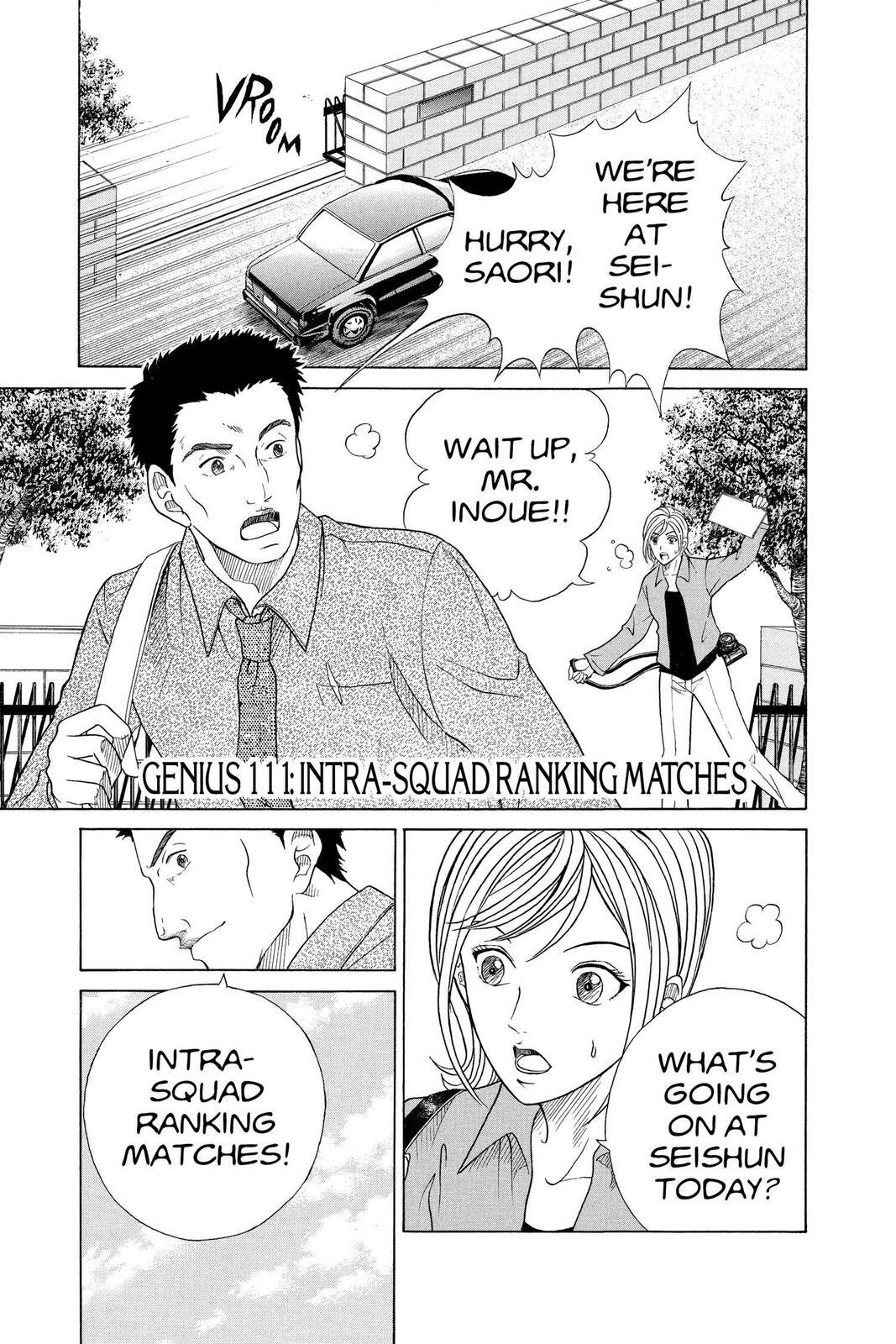 Read Tennis no Oujisama Manga Online
