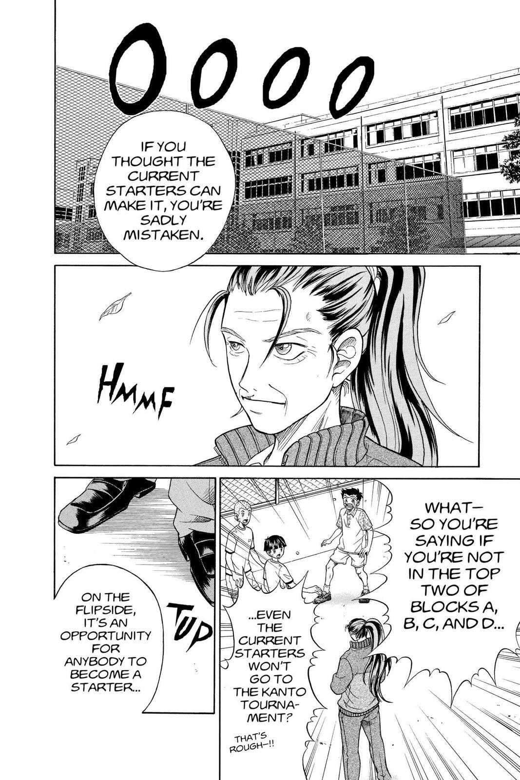 Read Tennis no Oujisama Manga Online