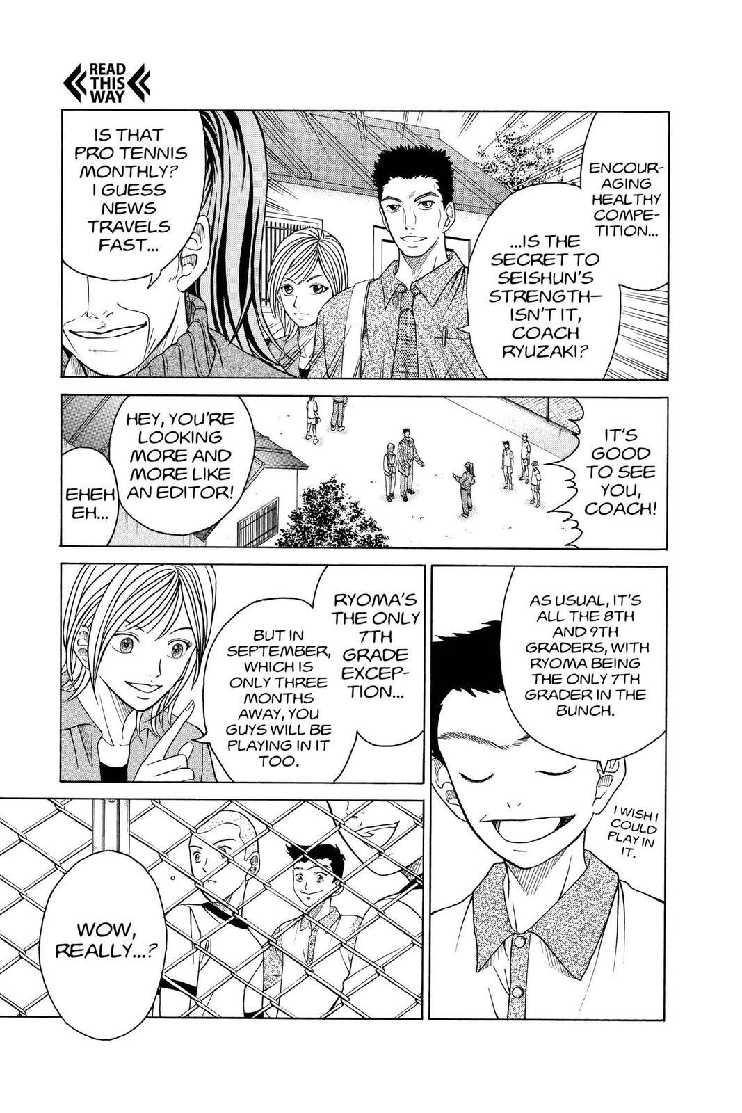 Read Tennis no Oujisama Manga Online
