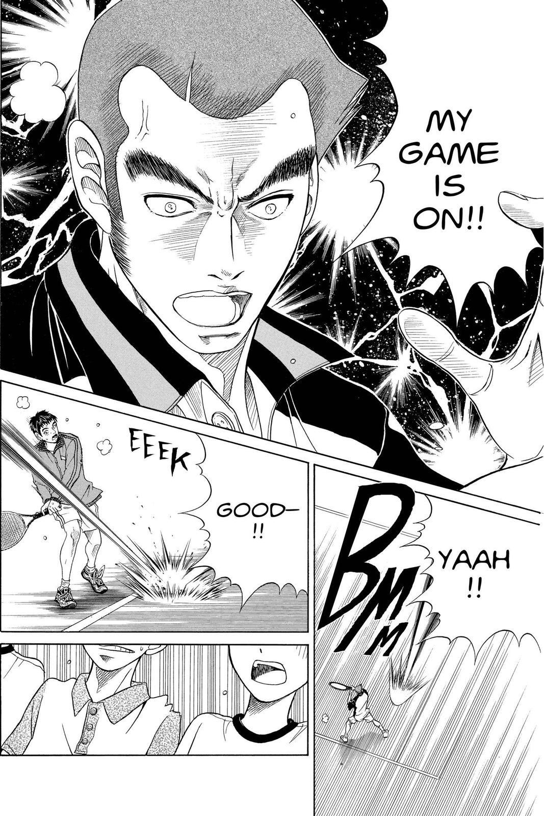 Read Tennis no Oujisama Manga Online
