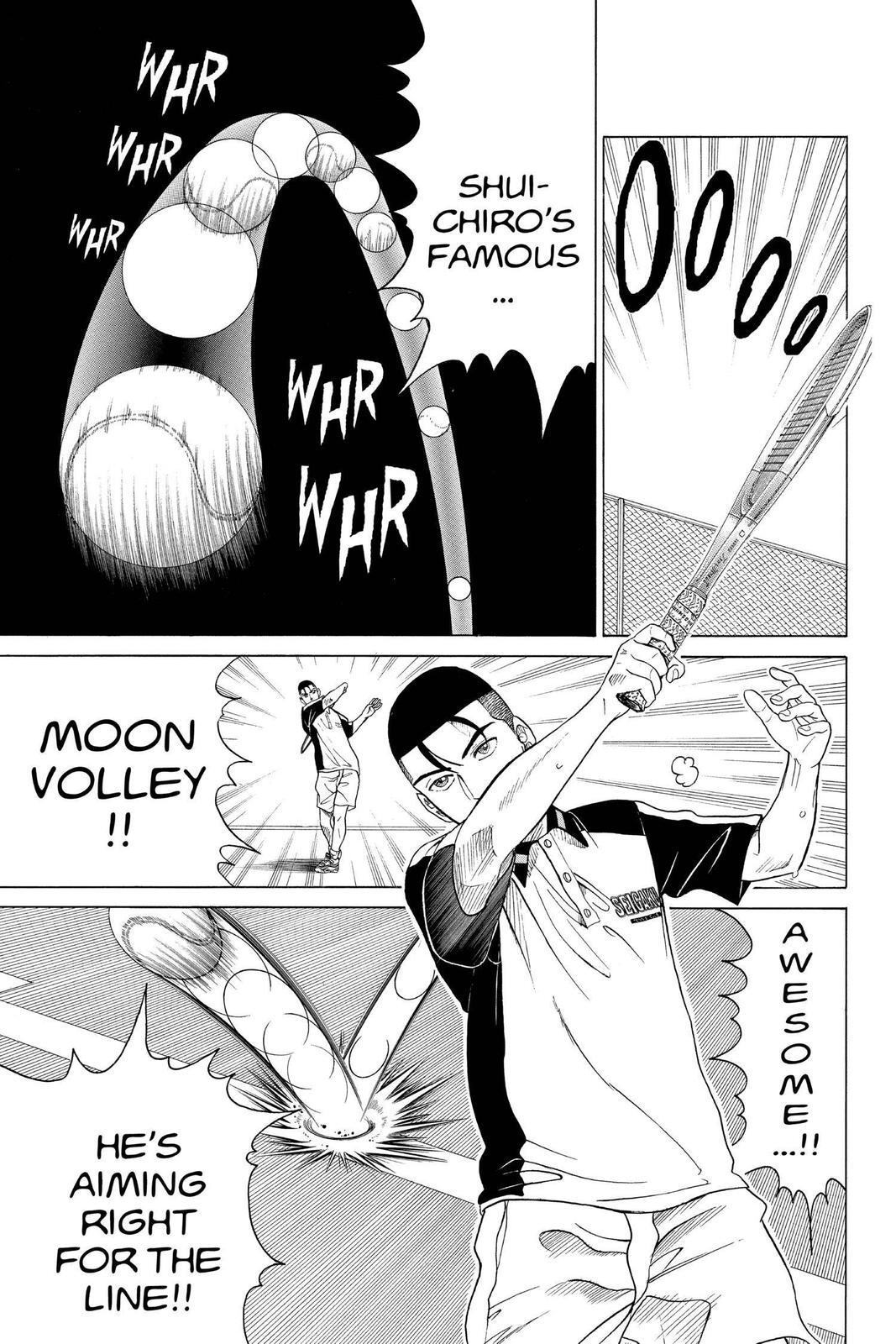 Read Tennis no Oujisama Manga Online