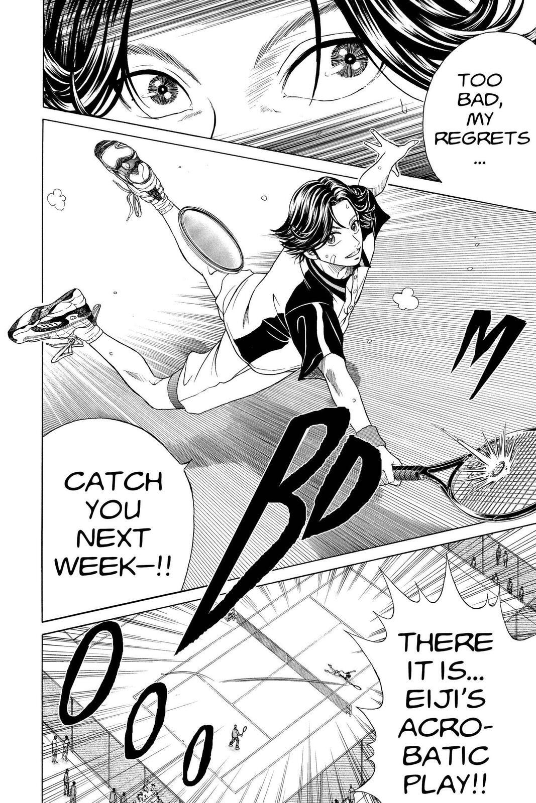 Read Tennis no Oujisama Manga Online
