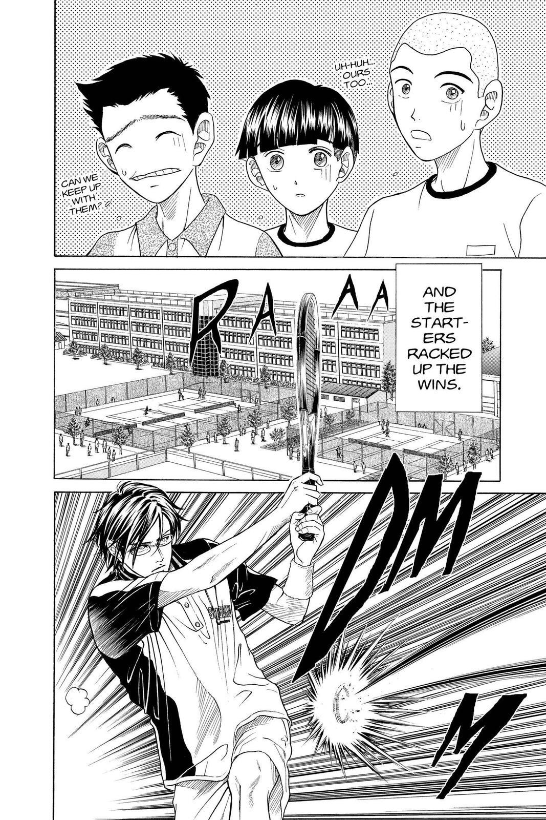 Read Tennis no Oujisama Manga Online