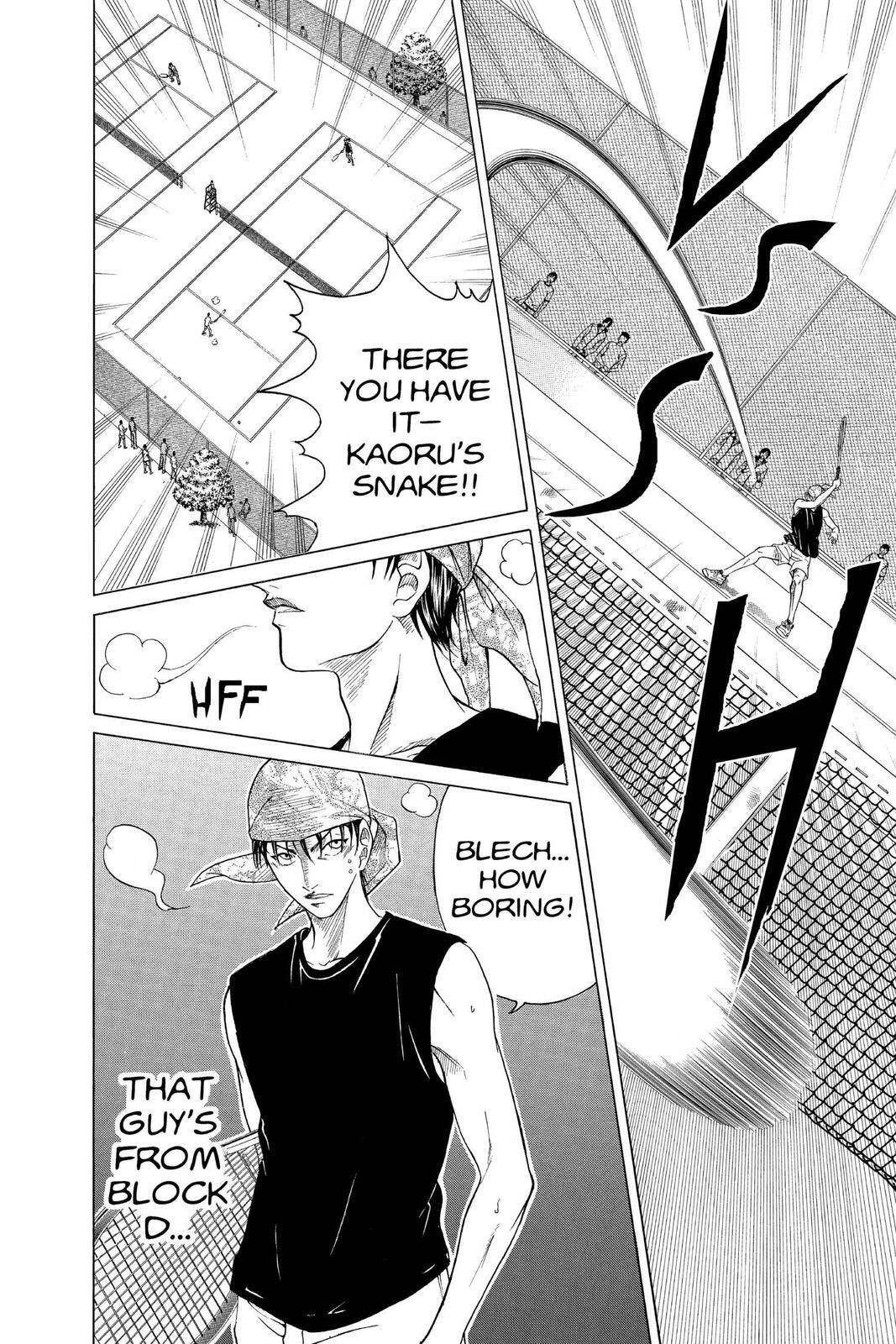 Read Tennis no Oujisama Manga Online