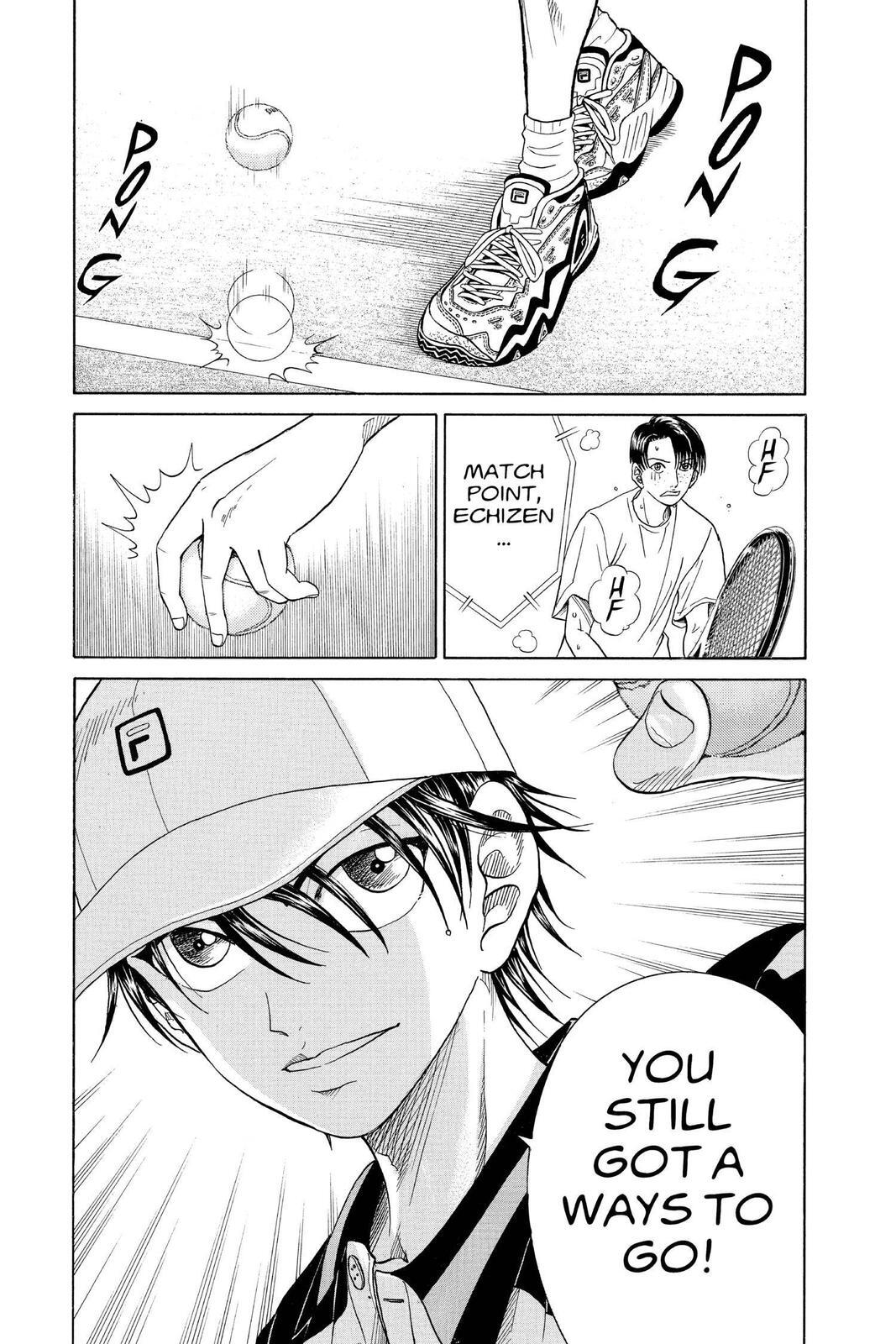 Read Tennis no Oujisama Manga Online