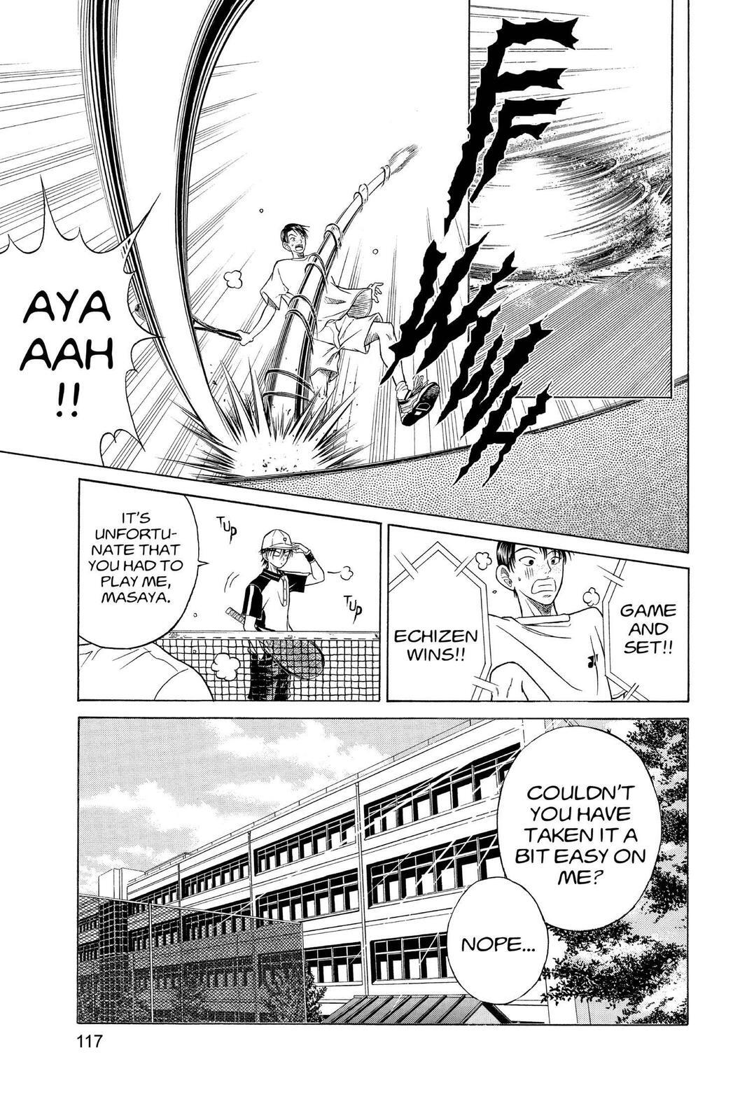Read Tennis no Oujisama Manga Online