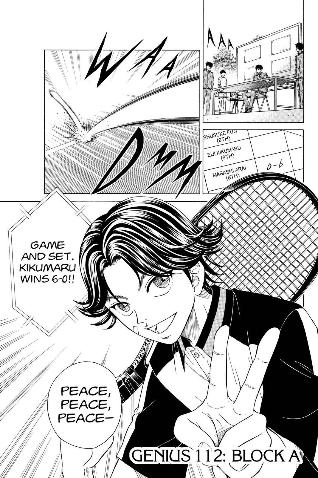 Read Tennis no Oujisama Manga Online