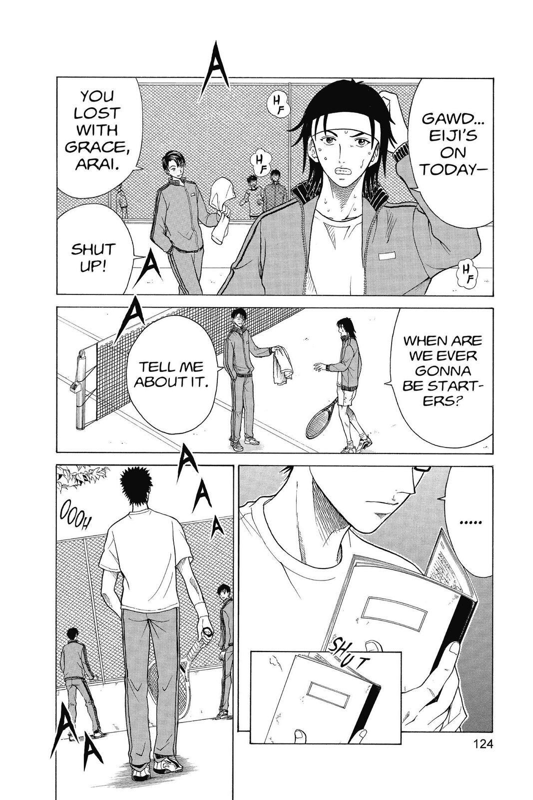Read Tennis no Oujisama Manga Online