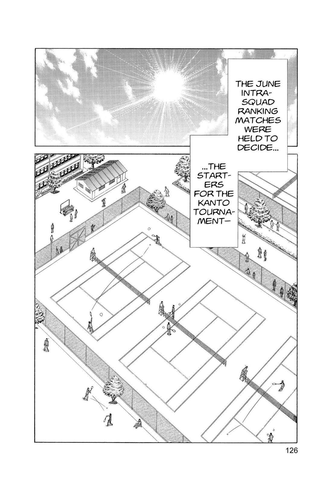 Read Tennis no Oujisama Manga Online