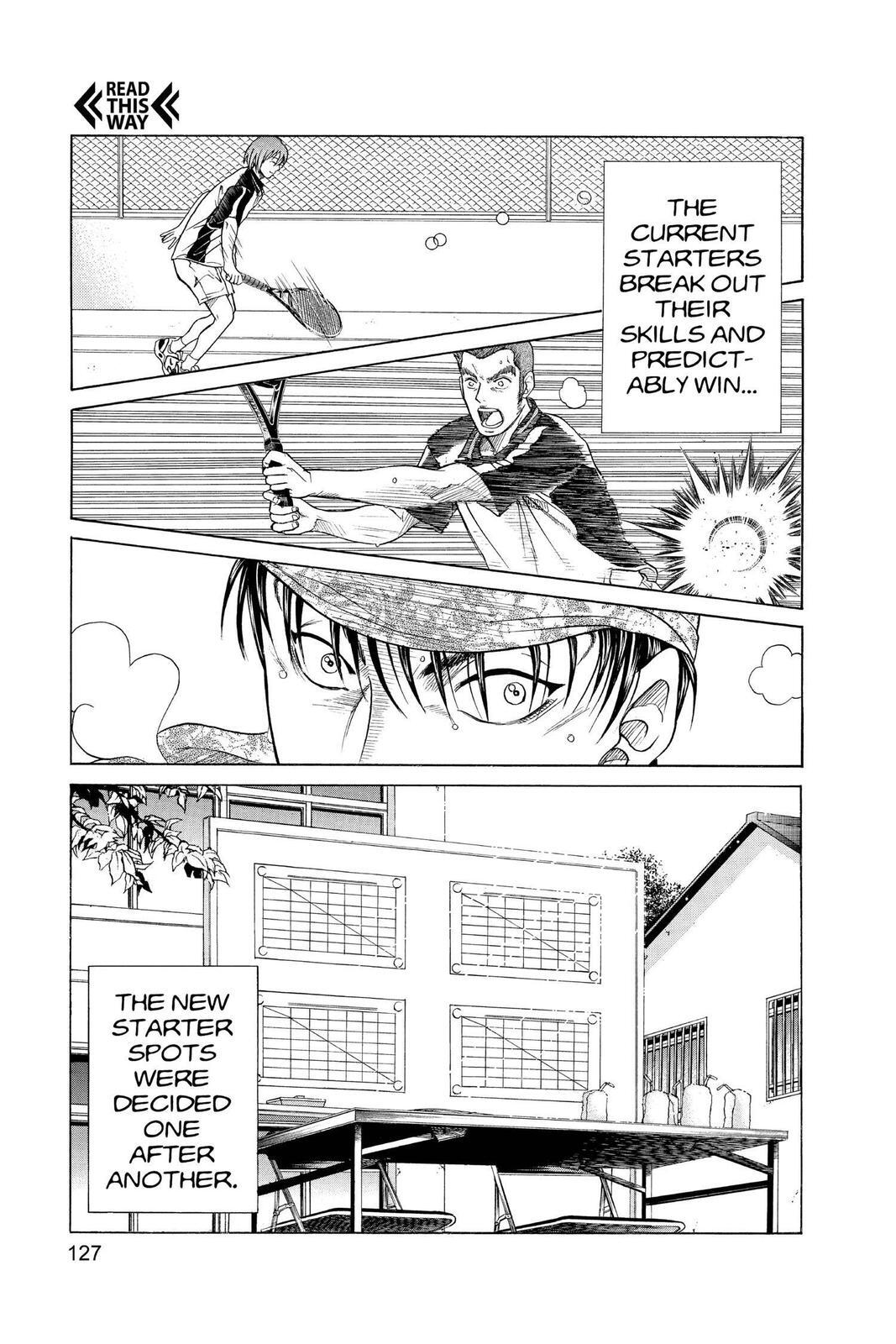 Read Tennis no Oujisama Manga Online