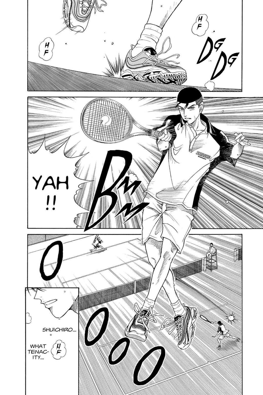 Read Tennis no Oujisama Manga Online