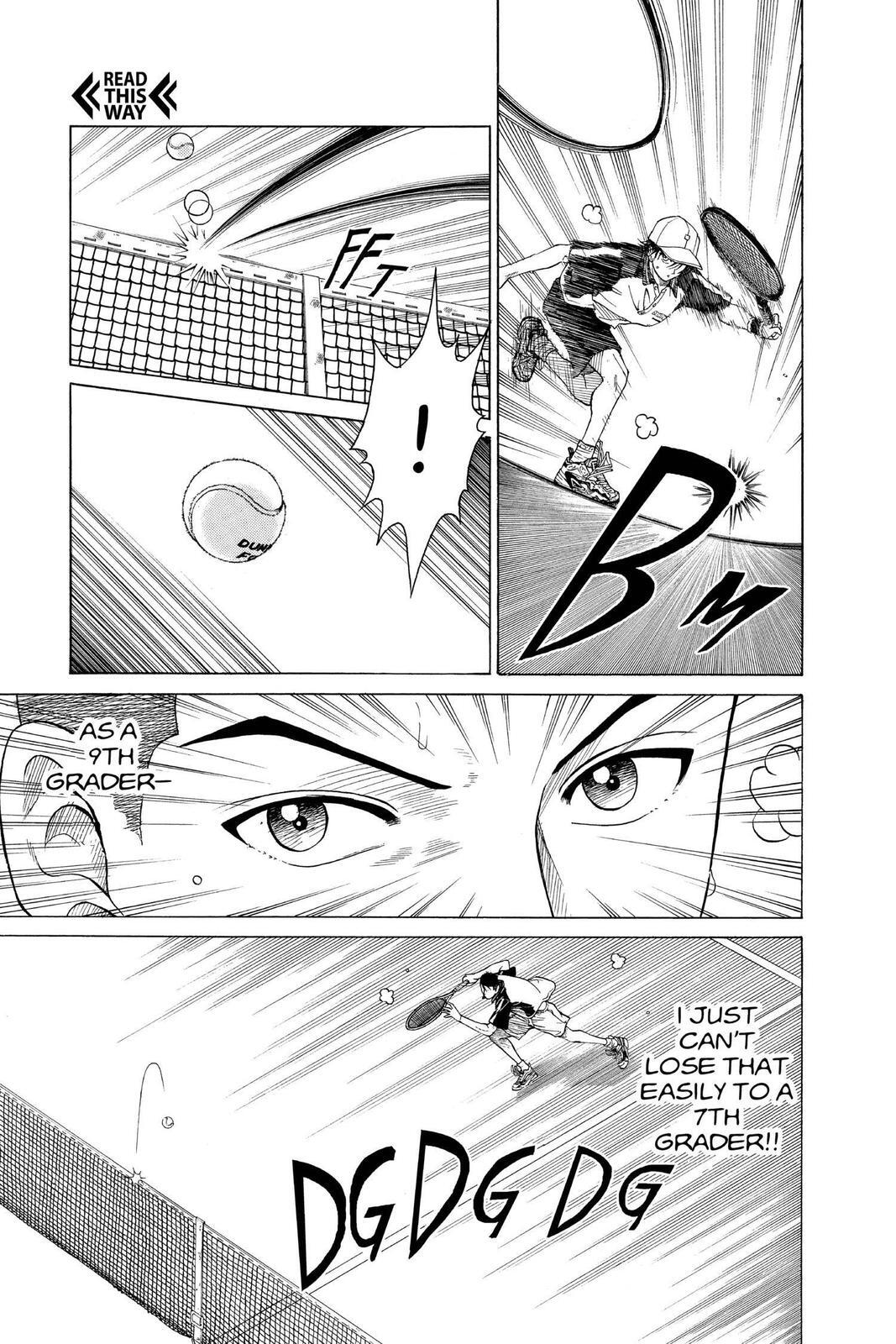 Read Tennis no Oujisama Manga Online