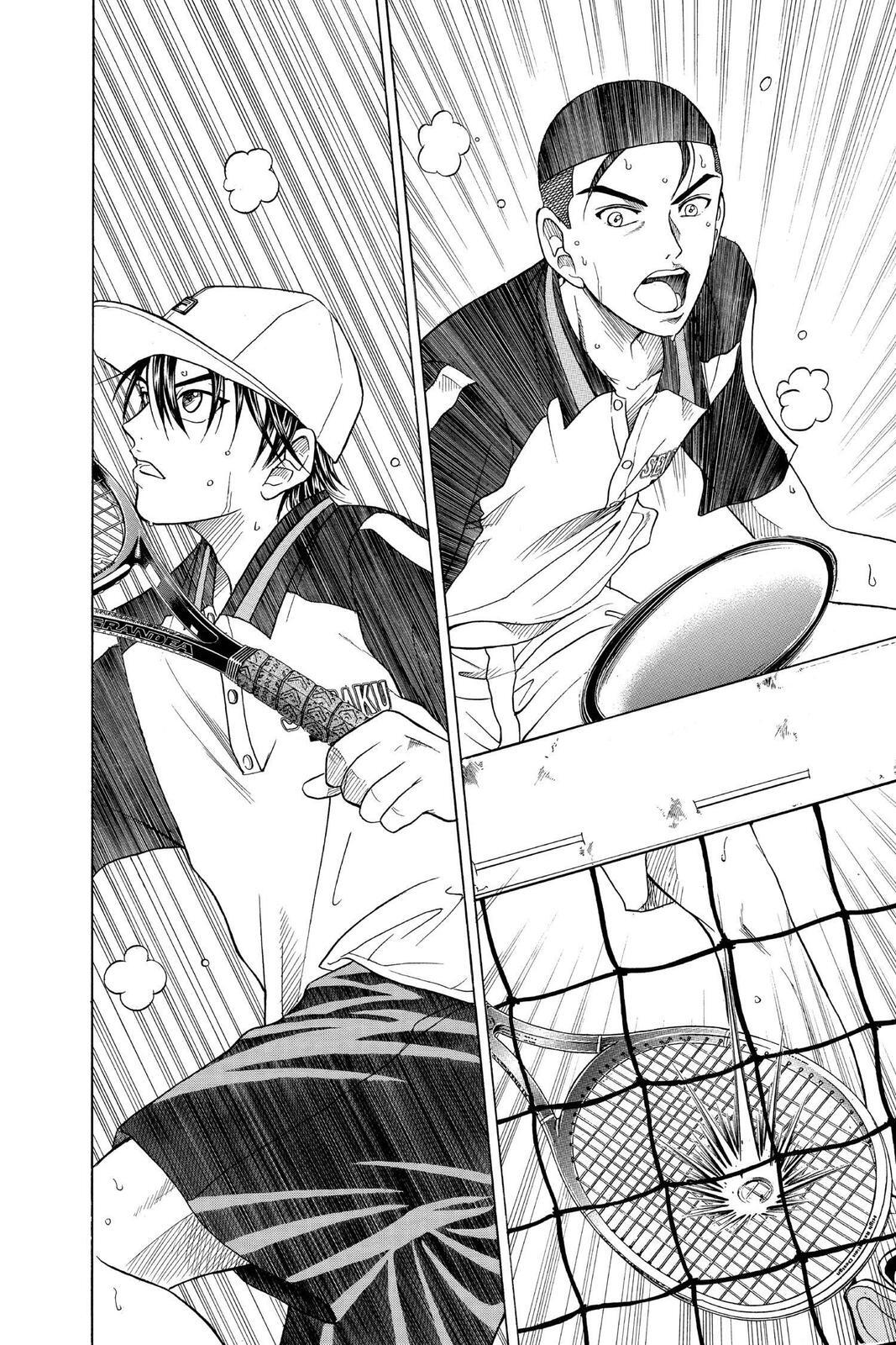 Read Tennis no Oujisama Manga Online