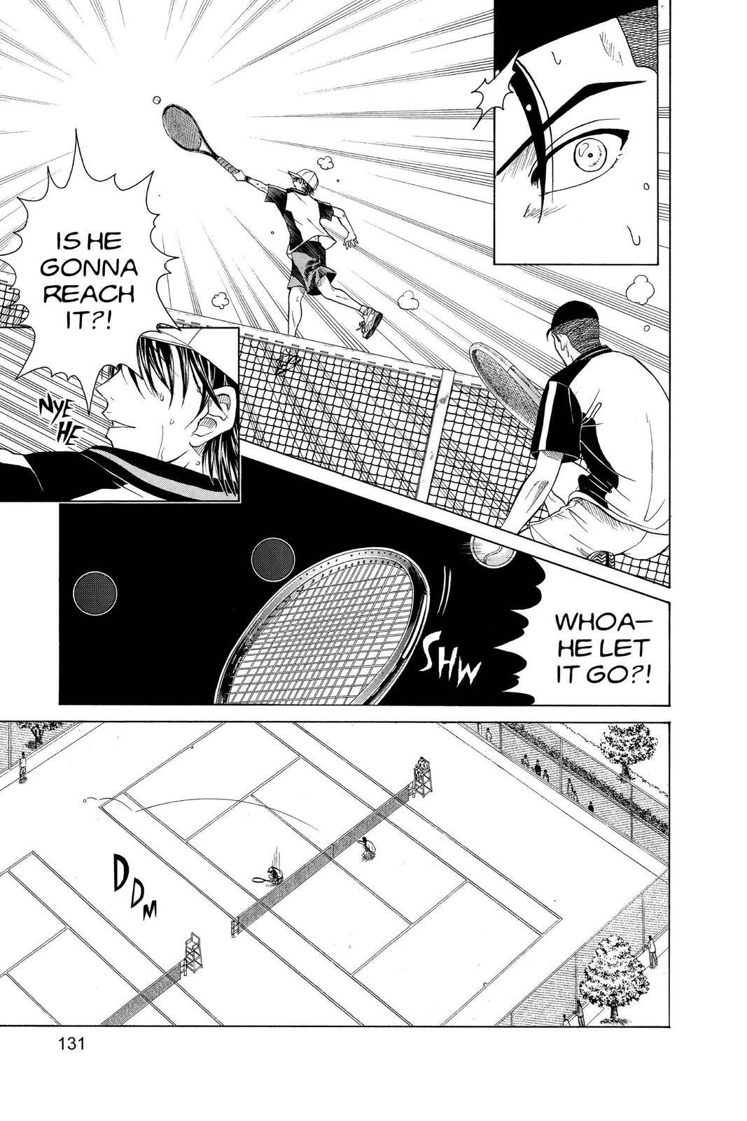 Read Tennis no Oujisama Manga Online