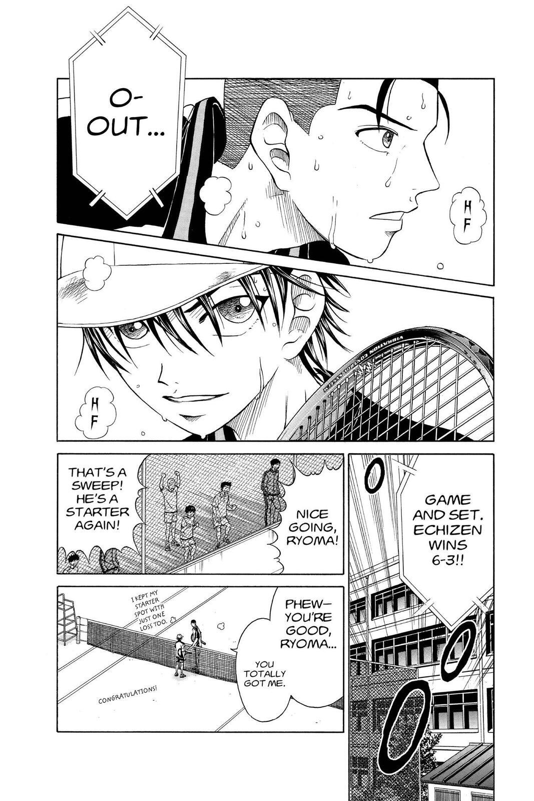 Read Tennis no Oujisama Manga Online