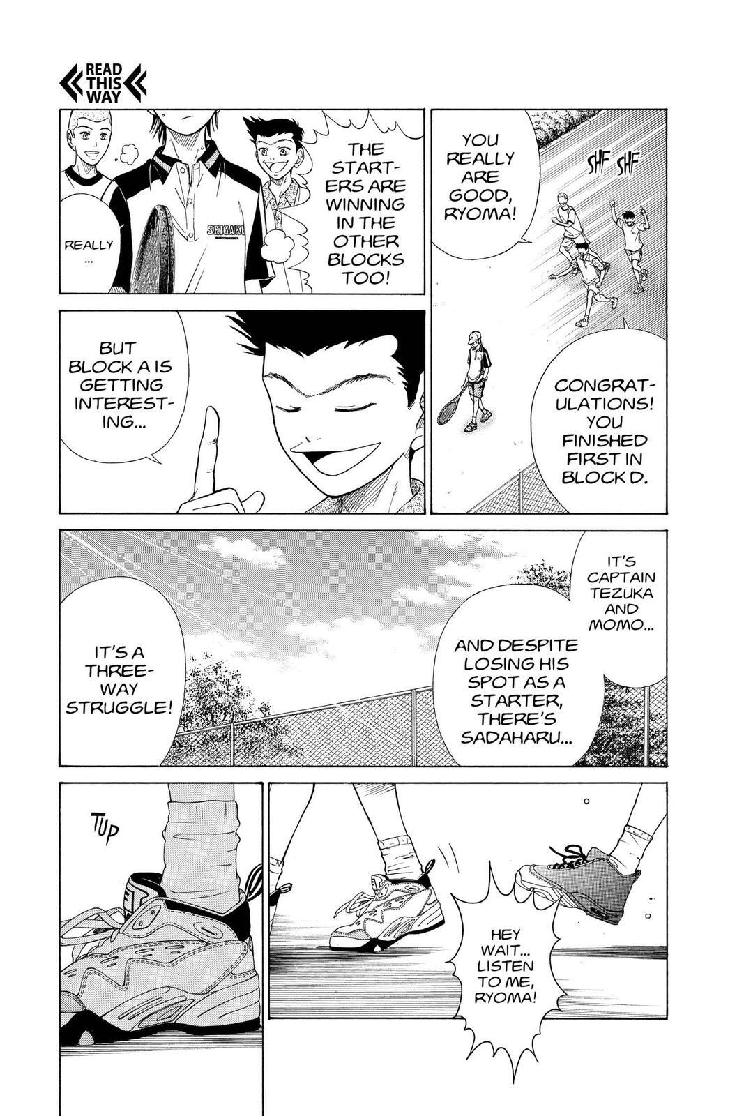Read Tennis no Oujisama Manga Online