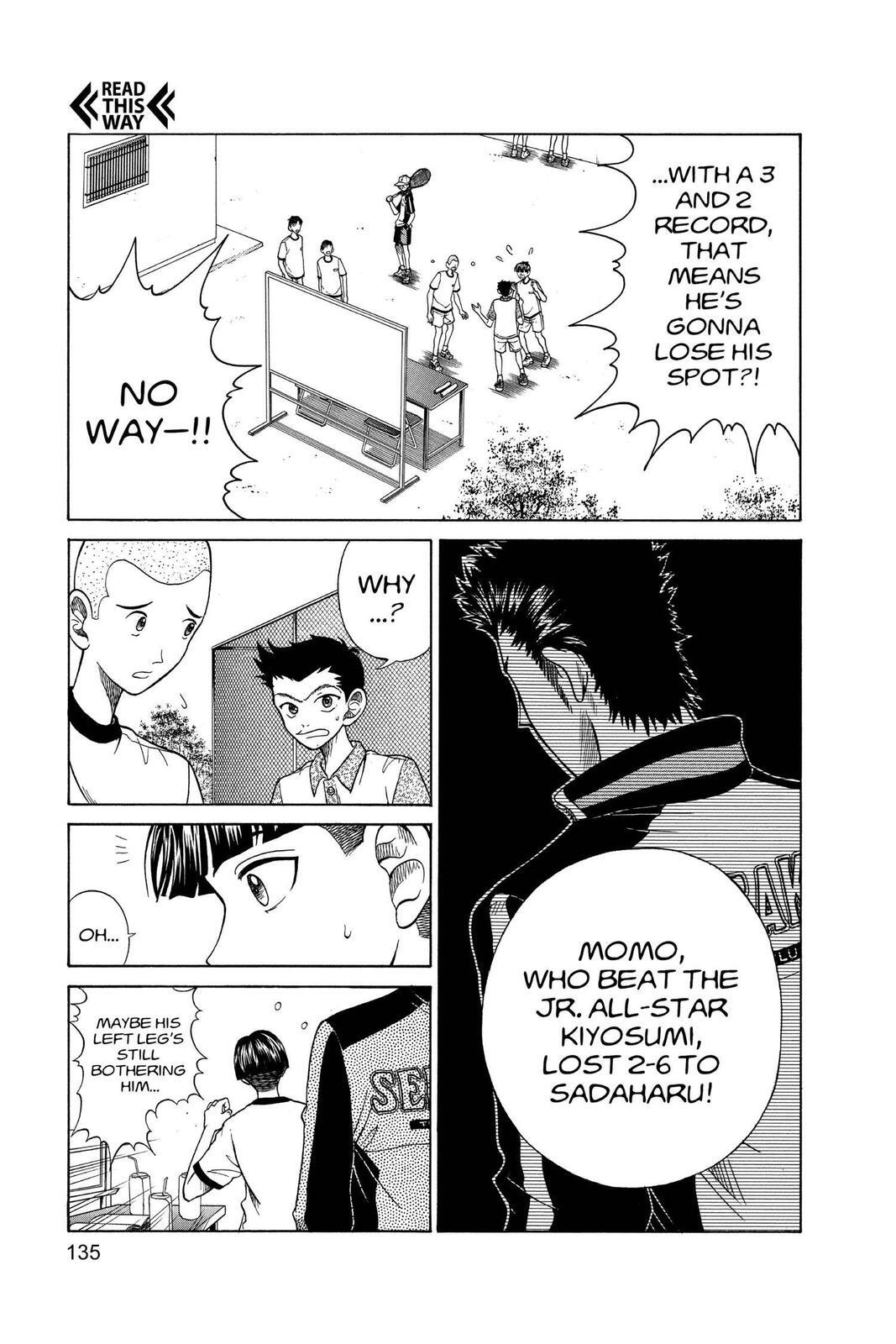 Read Tennis no Oujisama Manga Online
