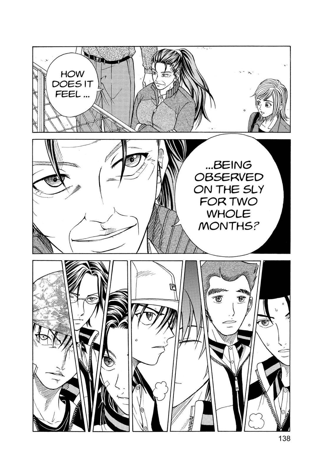 Read Tennis no Oujisama Manga Online