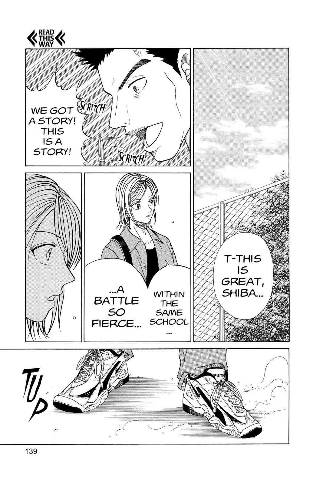 Read Tennis no Oujisama Manga Online