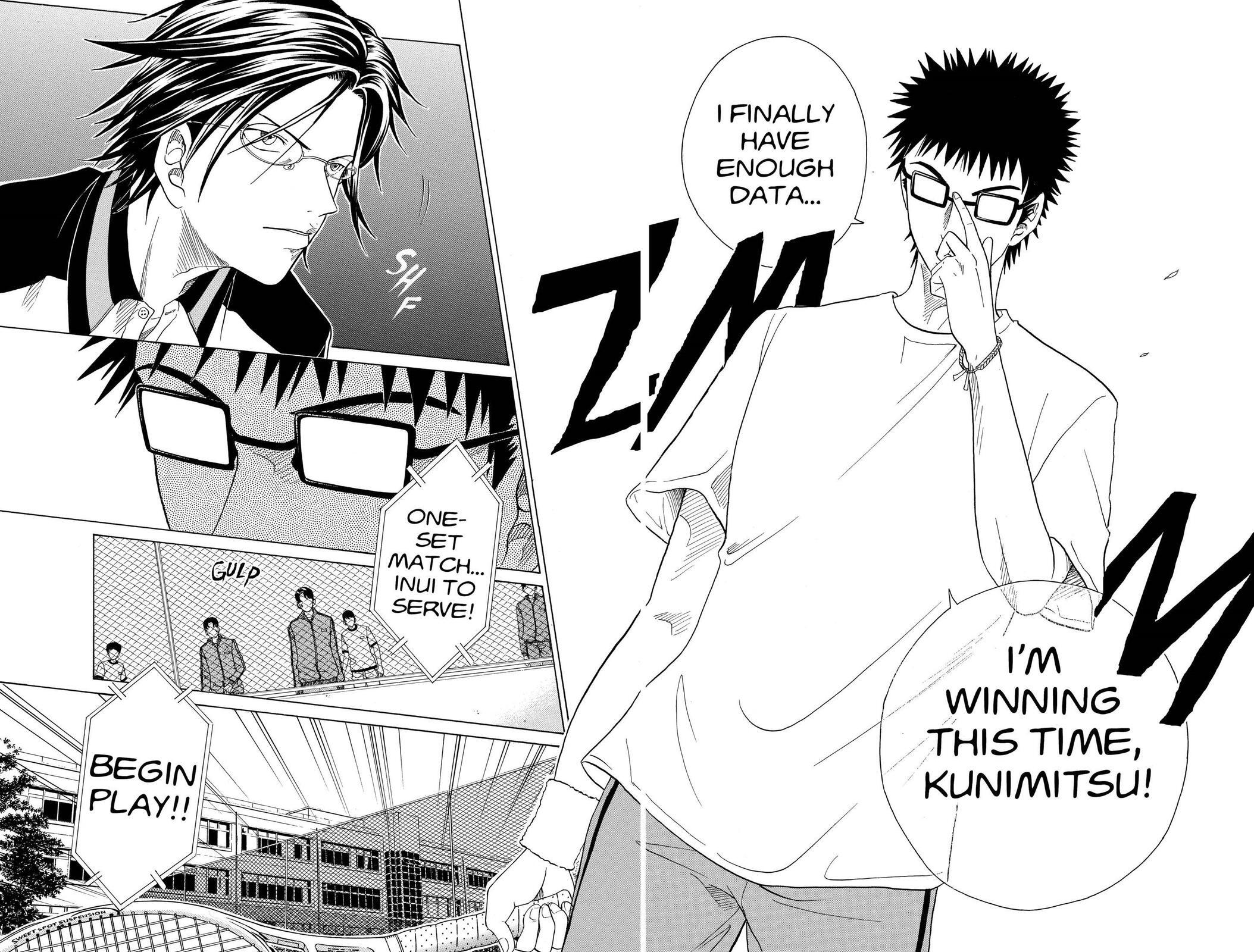 Read Tennis no Oujisama Manga Online