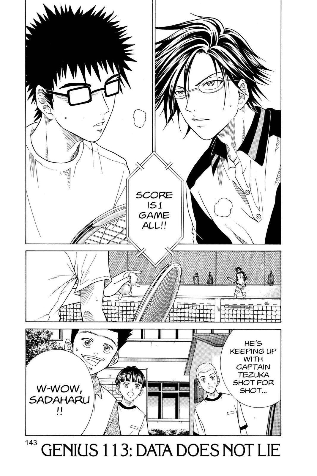 Read Tennis no Oujisama Manga Online