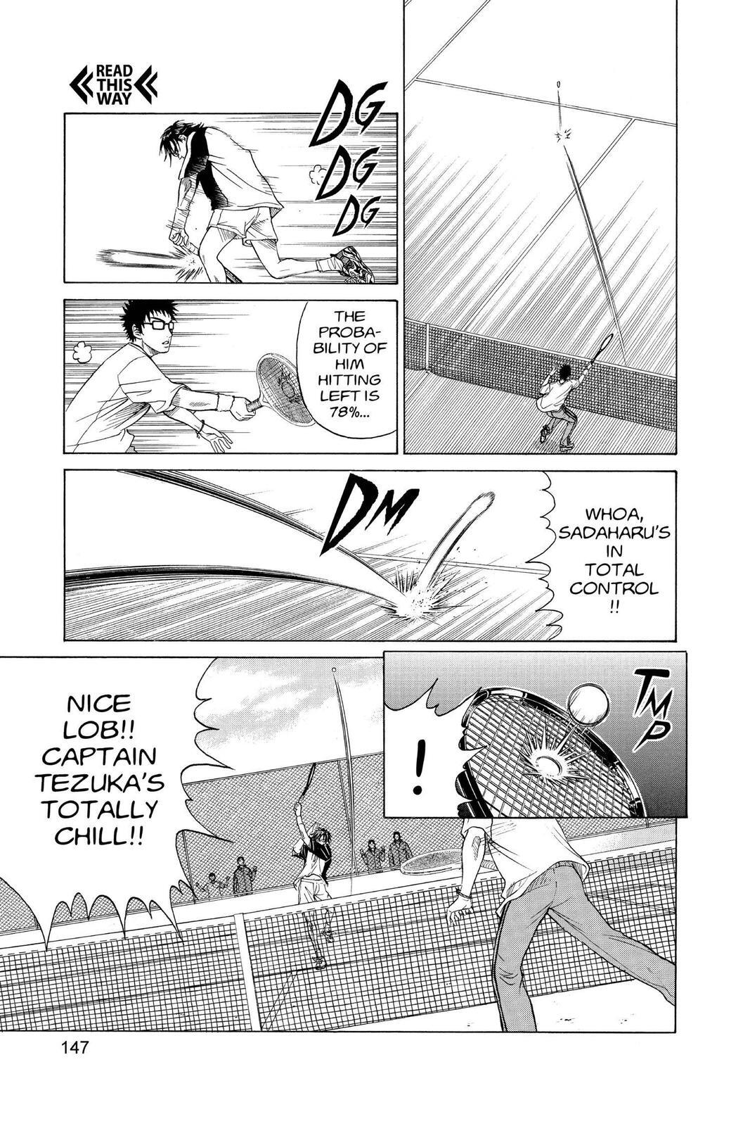 Read Tennis no Oujisama Manga Online