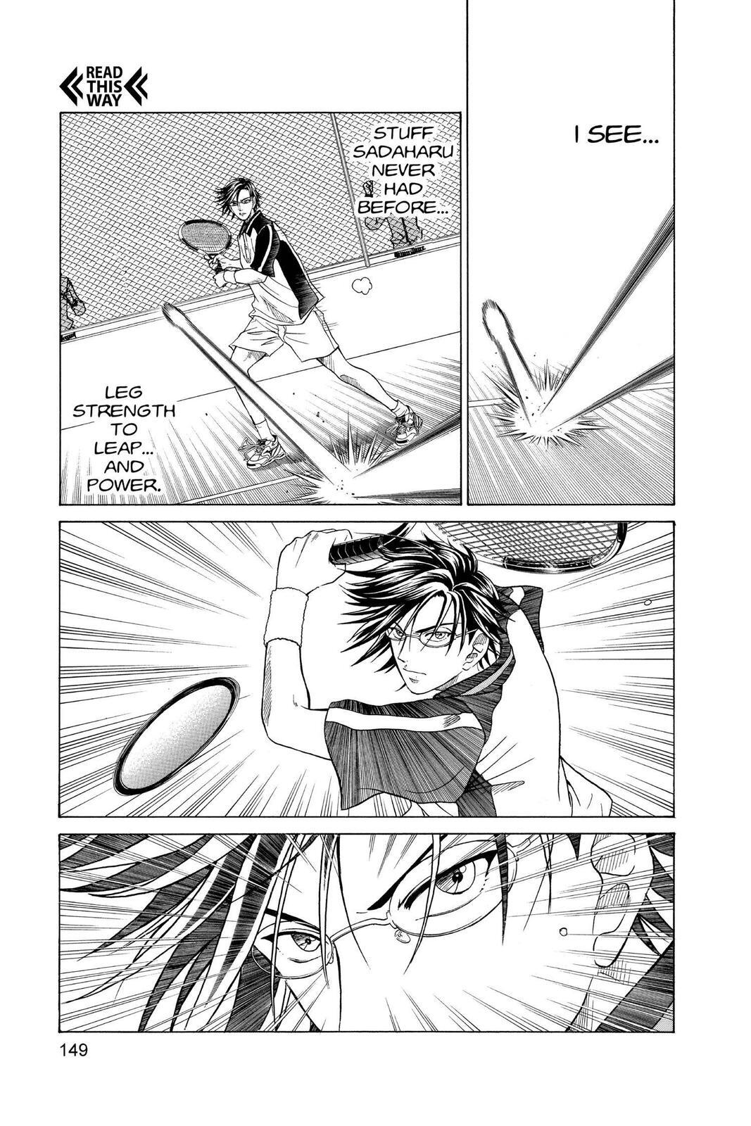 Read Tennis no Oujisama Manga Online