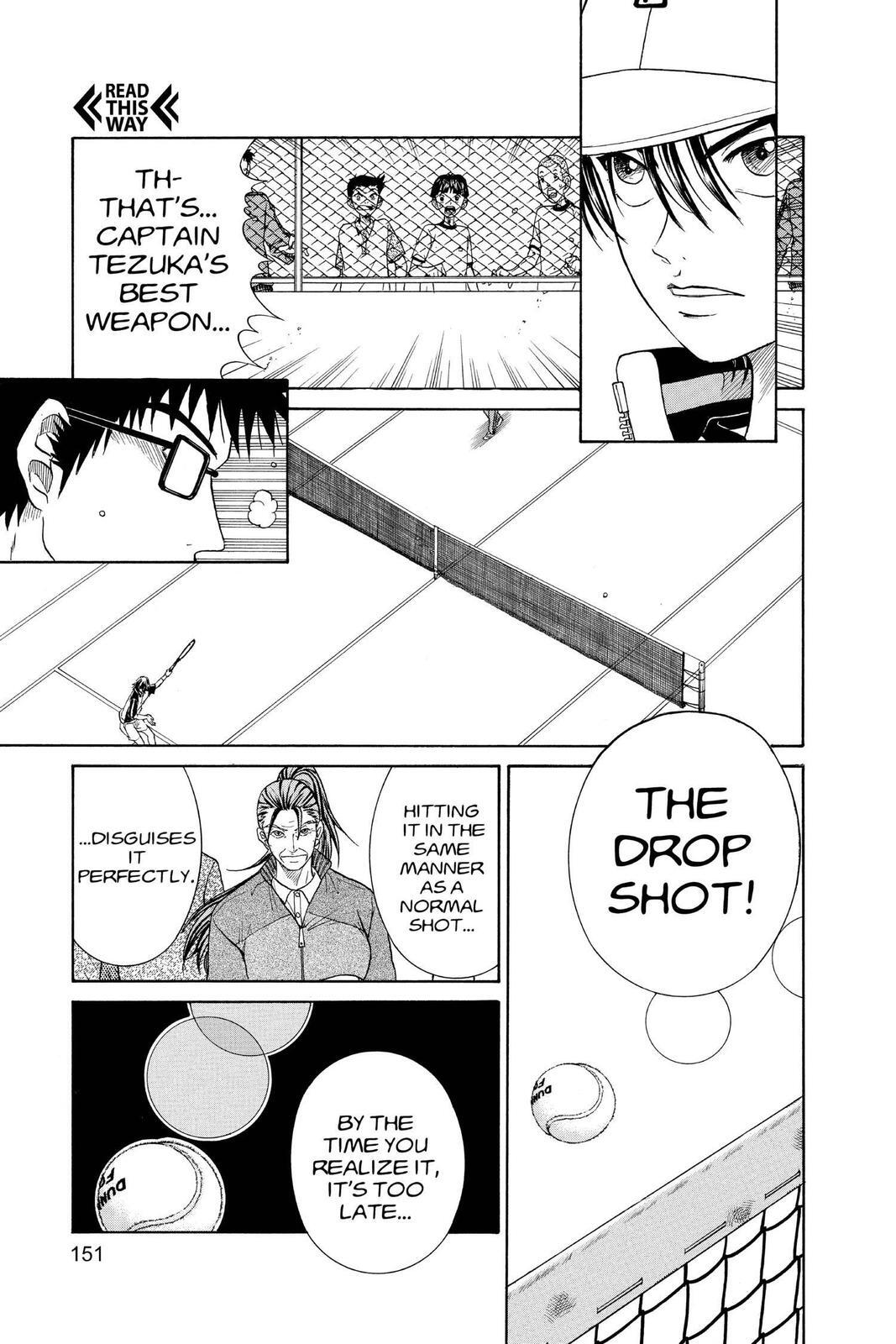 Read Tennis no Oujisama Manga Online