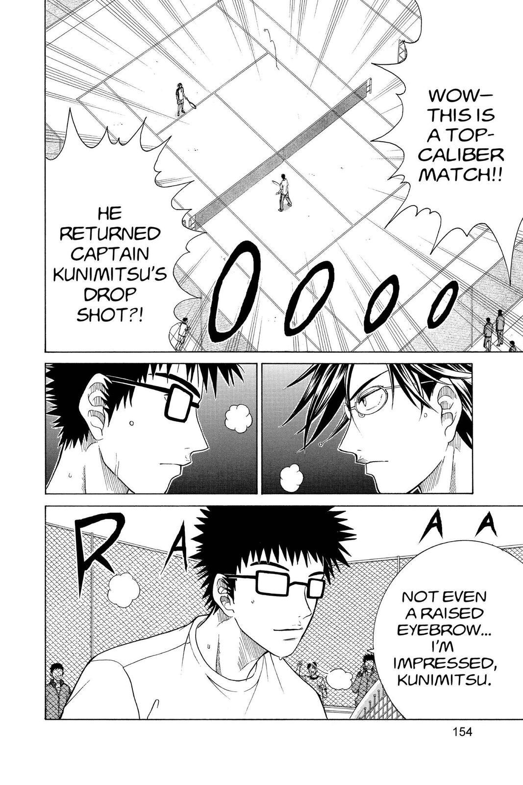 Read Tennis no Oujisama Manga Online