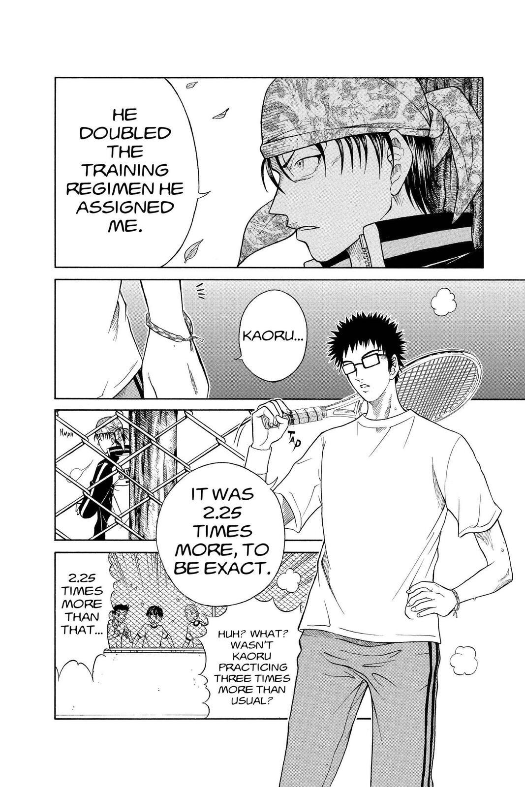 Read Tennis no Oujisama Manga Online