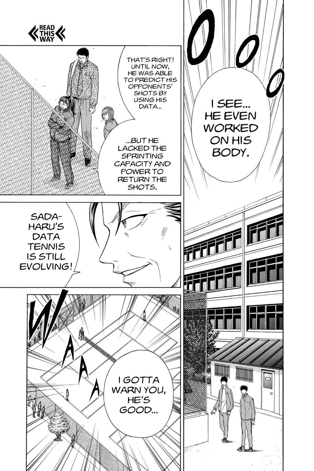Read Tennis no Oujisama Manga Online