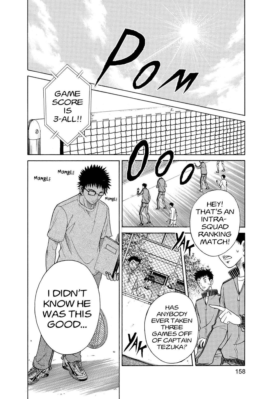 Read Tennis no Oujisama Manga Online