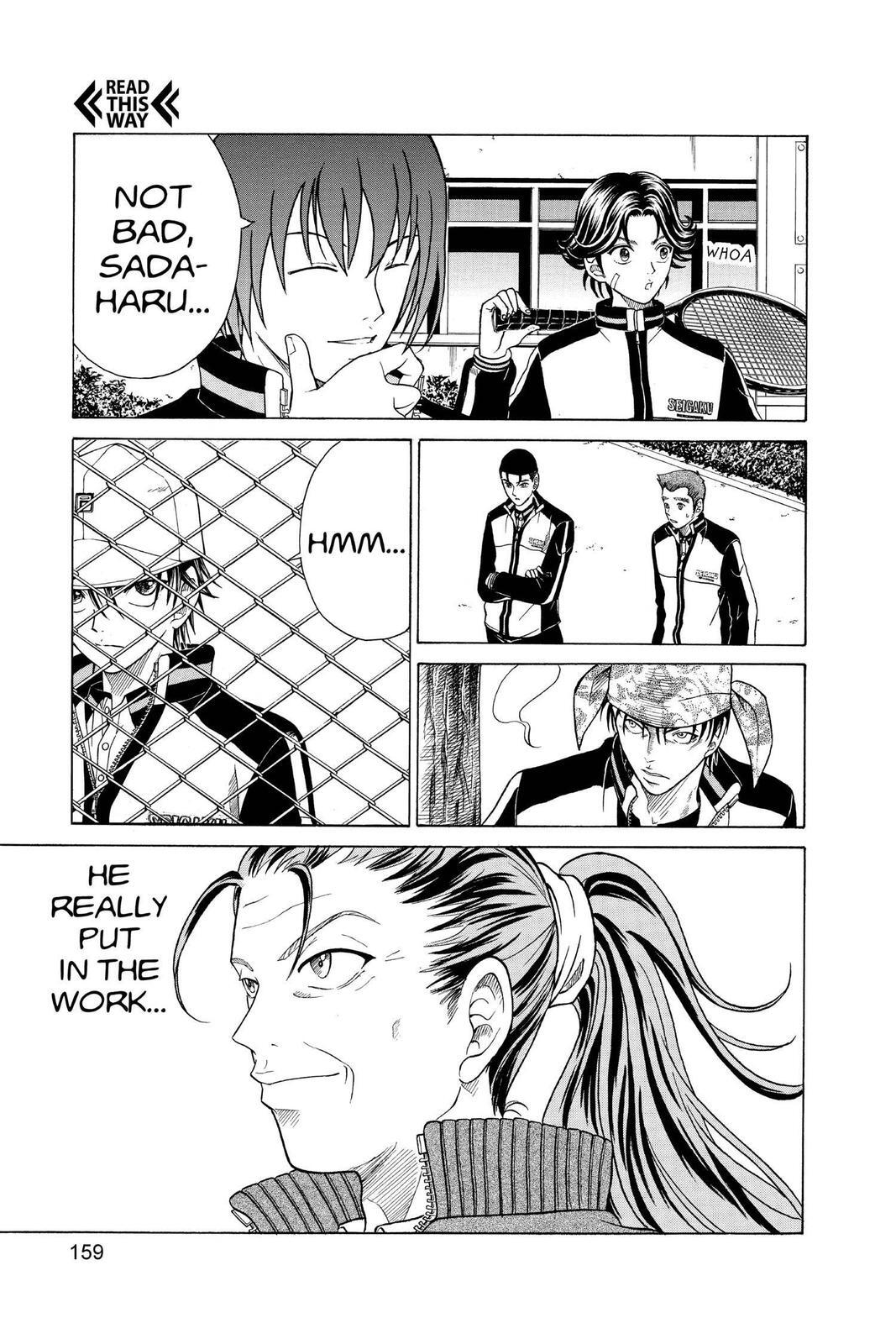 Read Tennis no Oujisama Manga Online