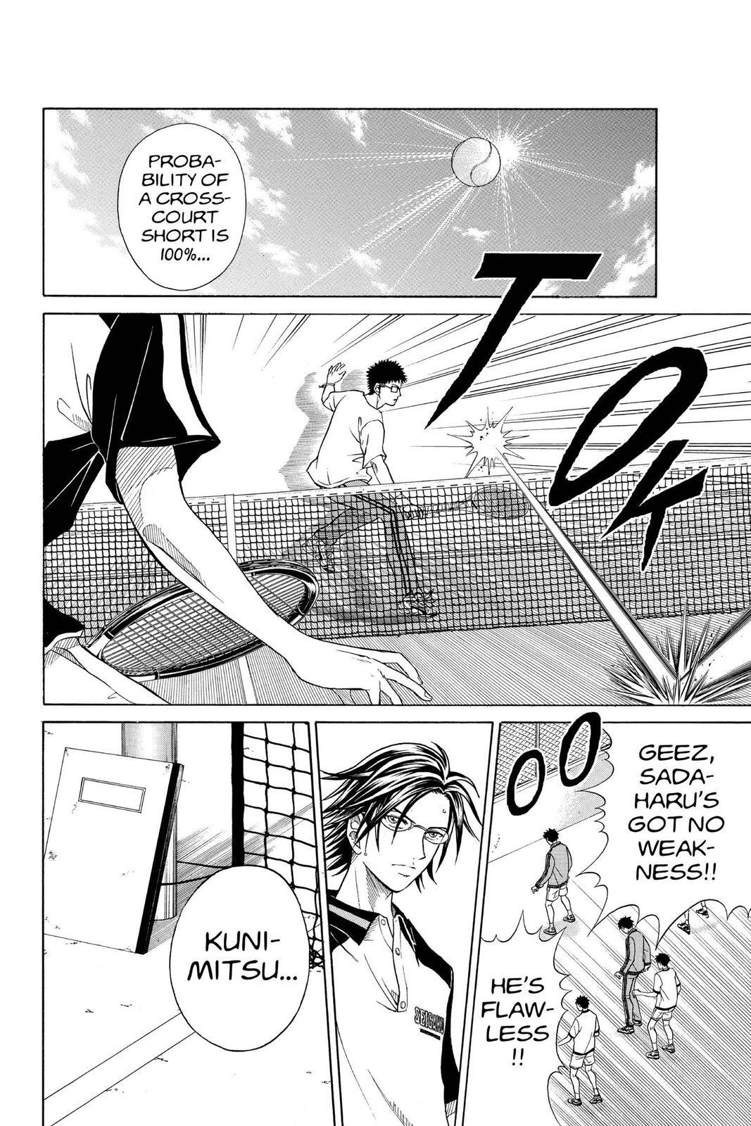 Read Tennis no Oujisama Manga Online