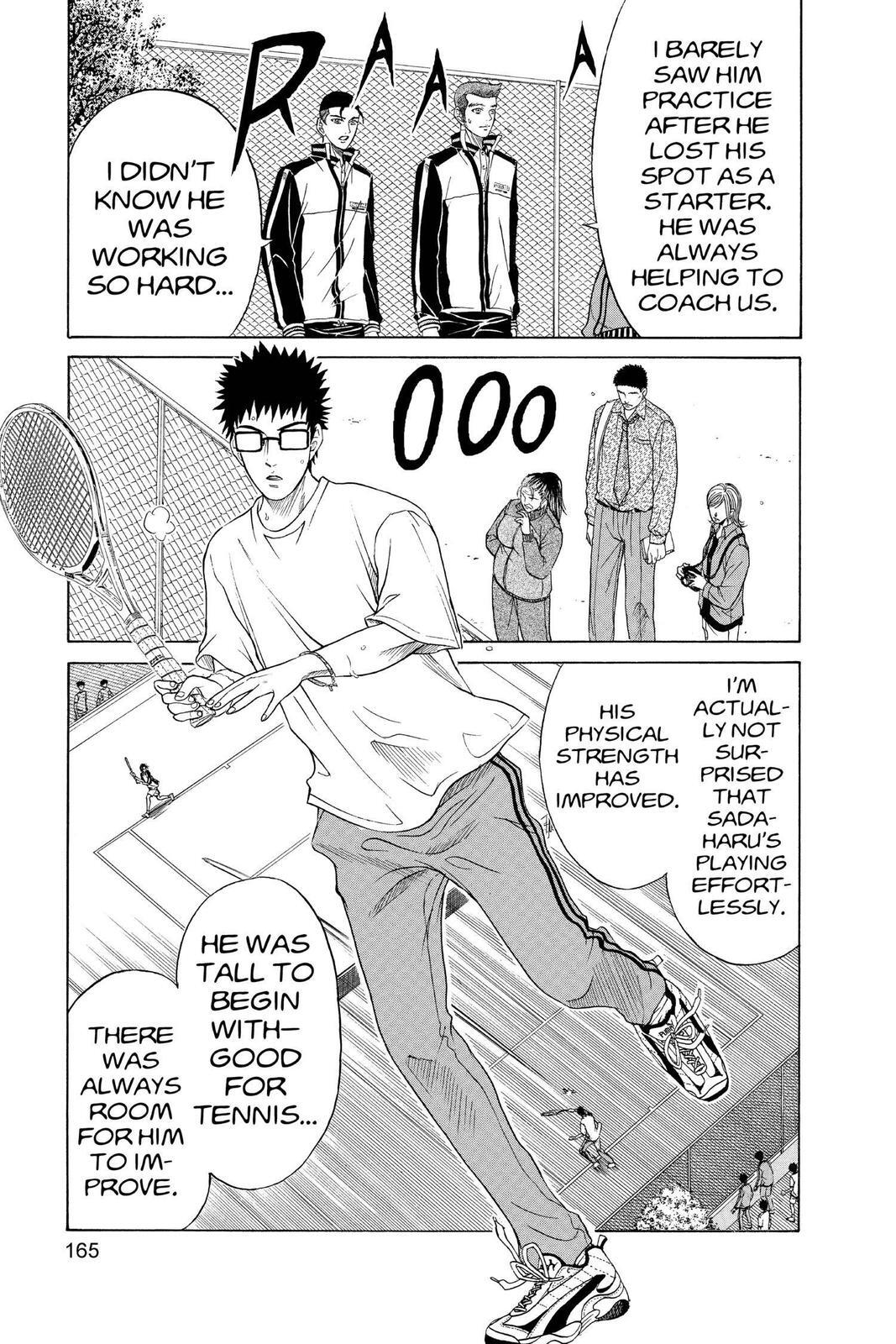 Read Tennis no Oujisama Manga Online
