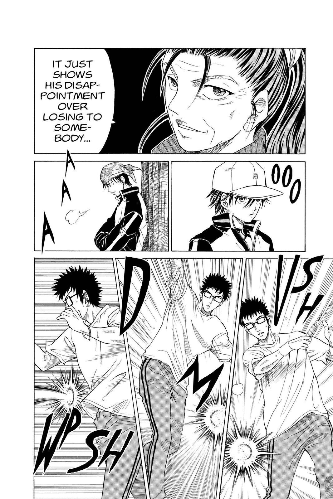 Read Tennis no Oujisama Manga Online