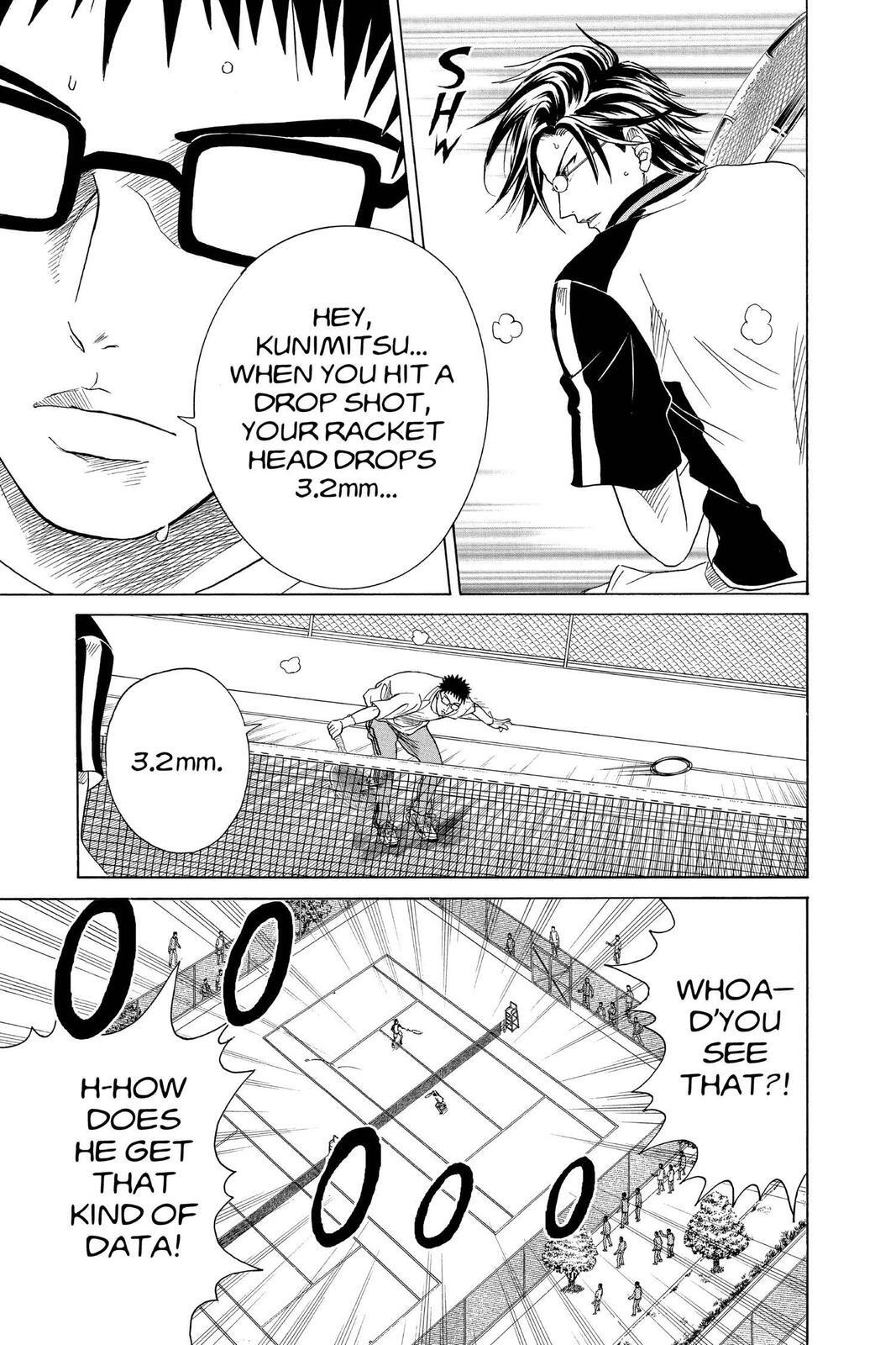 Read Tennis no Oujisama Manga Online