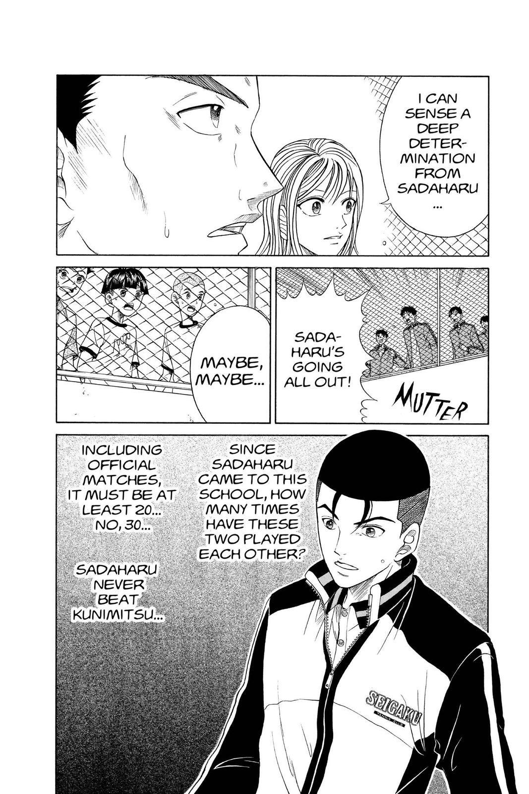 Read Tennis no Oujisama Manga Online
