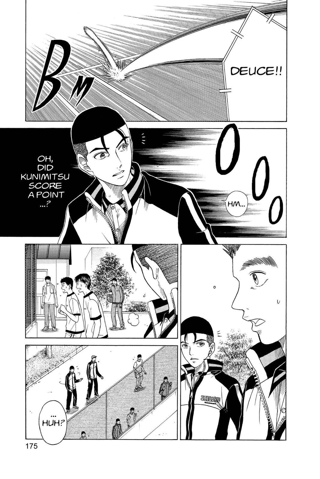 Read Tennis no Oujisama Manga Online