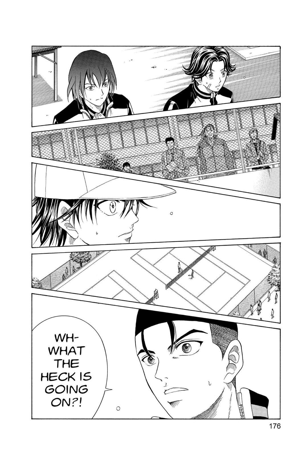 Read Tennis no Oujisama Manga Online