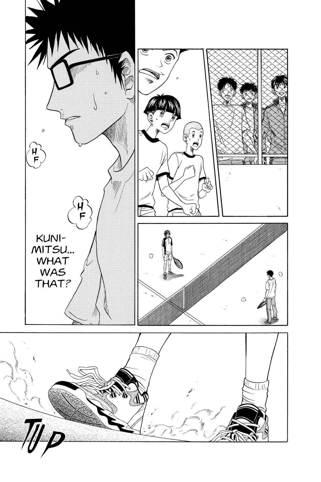 Read Tennis no Oujisama Manga Online